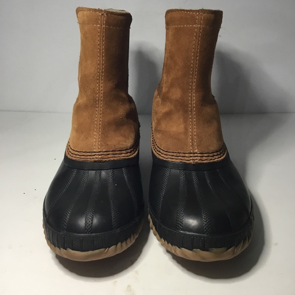 Sorel Cheyanne Metro Chelsea Waterproof Slip On Classic Duck Boots Size 4 - Picture 3 of 8